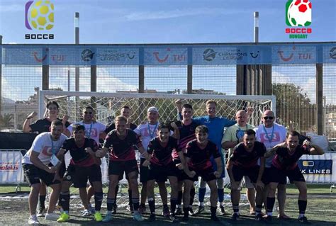 Socca BL logó és minifutball pálya