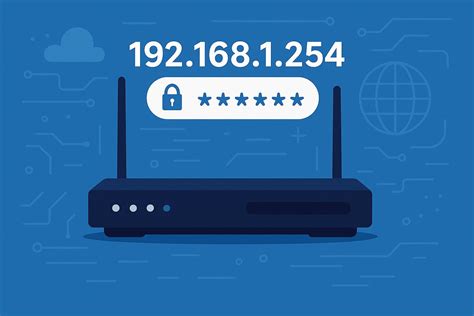 Router bejelentkezési felületének képernyőképe