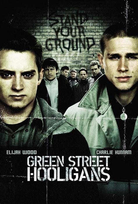 A Green Street Hooligans című film plakátja
