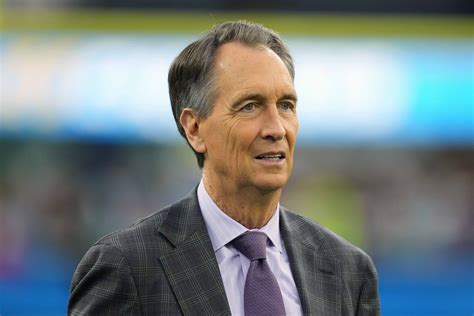 Cris Collinsworth az NBC közvetítésében