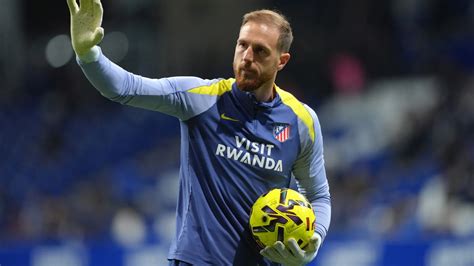 Jan Oblak véd egy lövést