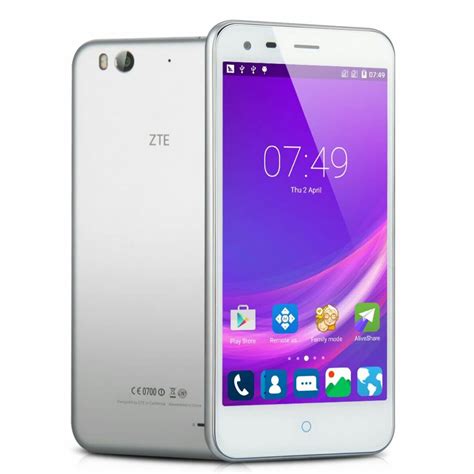 ZTE Blade V6 okostelefon elegáns alumínium kivitelben