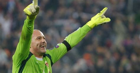 Király Gábor, a legidősebb Európa-bajnokságon pályára lépő játékos
