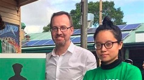 Xiaoran Shi és David Shoebridge, a Zöldek képviselője