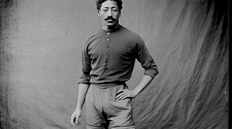 Arthur Wharton, az első focista sportkártyáján