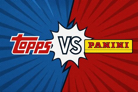 Topps vs Panini logók és kártyák összehasonlítása