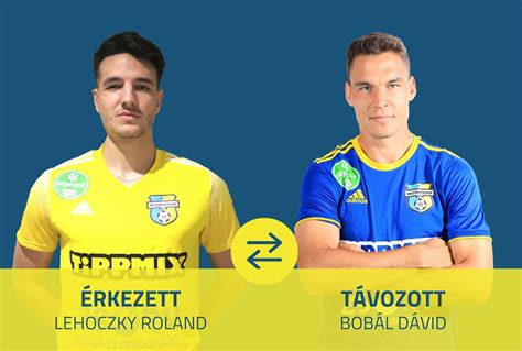 Lehoczky Roland, az MTK-tól kölcsönbe érkező játékos