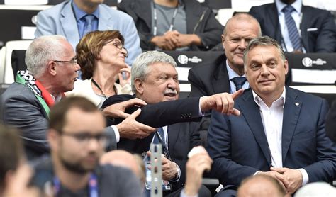 Csányi Sándor az UEFA végrehajtó bizottsági ülésén