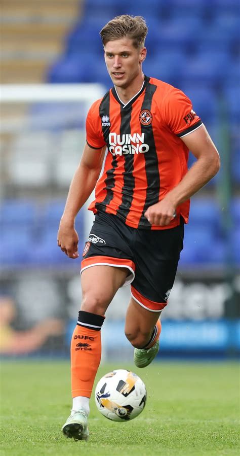 Keresztes Krisztián, a Dundee United védője