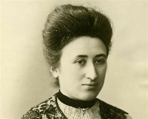 Rosa Luxemburg portréja, a szociáldemokrácia teoretikusa