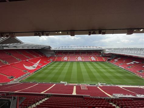 Anfield stadion kívülről