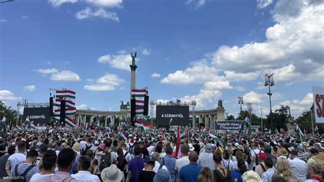 A Fradi-stadion a tüntetés idején
