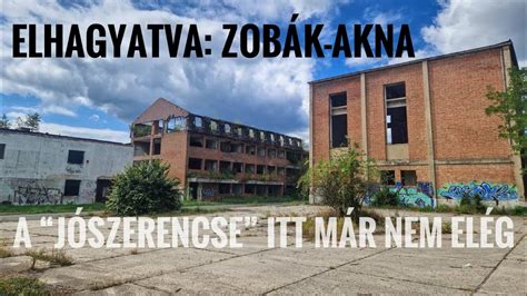 A Zobák-akna légifelvétele