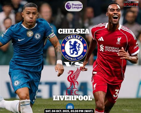 A Chelsea és a Liverpool címere a Stamford Bridge stadionban