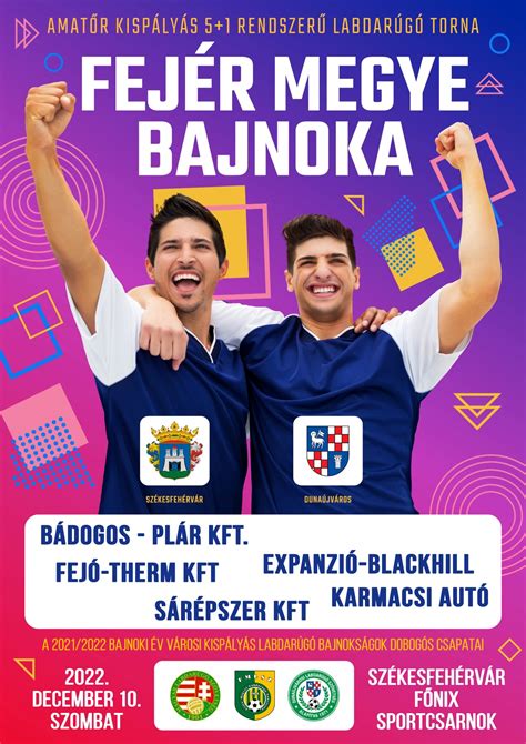 Fejér Megye Labdarúgásáért Díj trófea