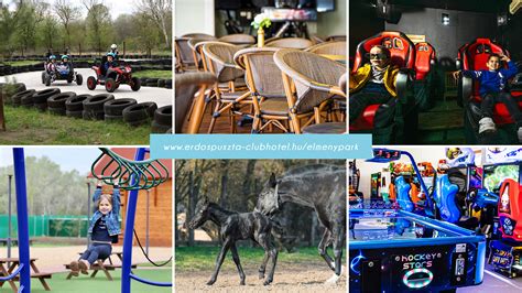 Az Erdőspuszta Club Hotel Élményparkjának kispályája