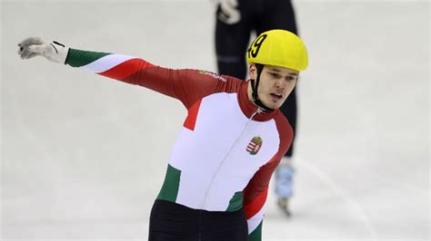 Knoch Viktor verseny közben