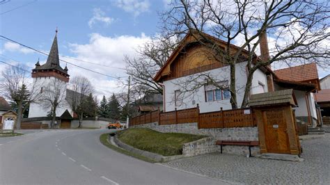 Kalotaszentkirály modern közvilágítása