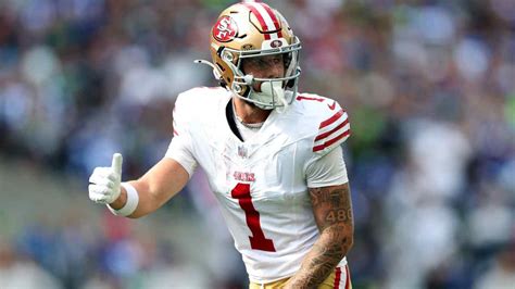 Ricky Pearsall, a San Francisco 49ers fiatal elkapója