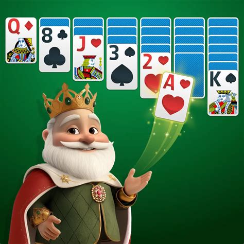 Klasszikus Solitaire játékfelület