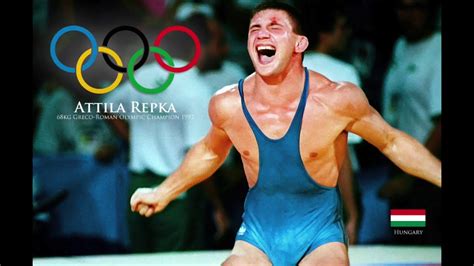 Repka Attila olimpiai arannyal