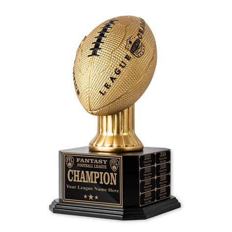 Fantasy Football Championship Trophy