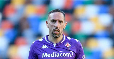 Franck Ribéry a Fiorentina mezében