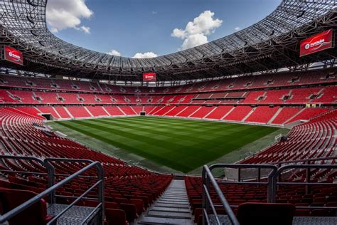 A világ legnagyobb stadionjai infografika