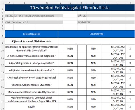 Futballfelszerelés ellenőrzőlista