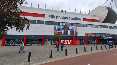 A PSV Eindhoven Philips Stadionja