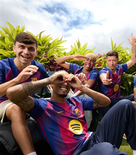 FC Barcelona játékos autogrammal