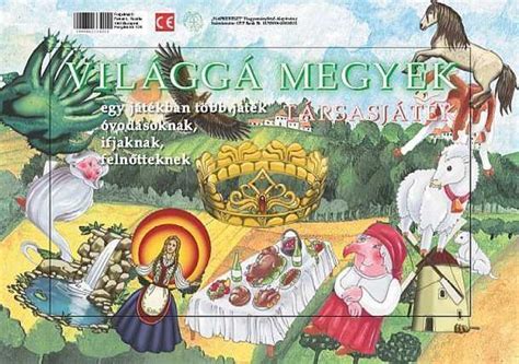 A Világgá megyek társasjáték borítója