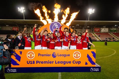 Az Angol Premier League U18 bajnokság jövőbeni tehetségei