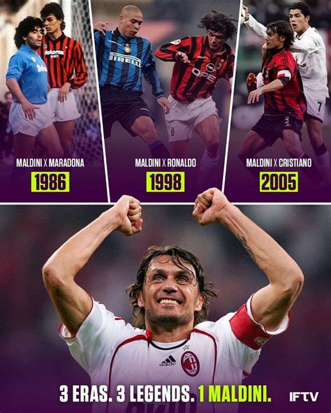 A Maldini család generációi a Milanban