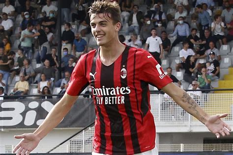 Daniel Maldini az AC Milan ifjúsági csapatában