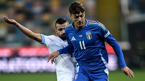 Daniel Maldini az olasz válogatottban