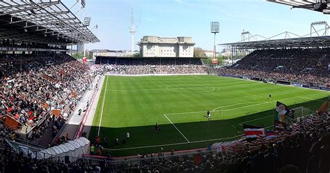 A Millerntor stadion, a St. Pauli otthona