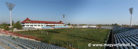 A Stadler Stadion elhagyatott lelátói
