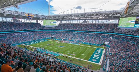 A Hard Rock Stadium légifelvétele