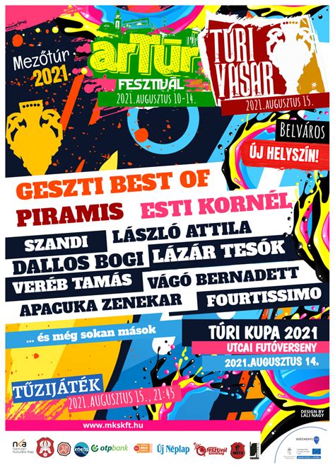 Bozsik Fesztivál plakát