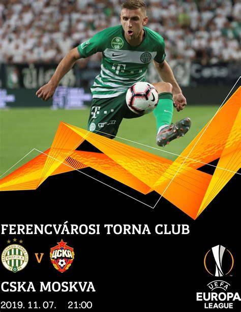 Ferencváros - CSZKA Moszkva KEK 1995/96 mérkőzés