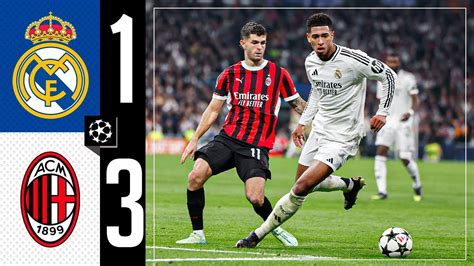 Real Madrid és AC Milan játékosok