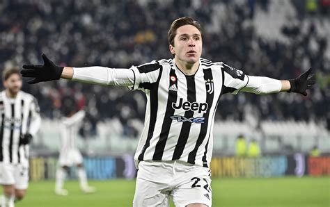 Federico Chiesa akcióban a Juventus mezében
