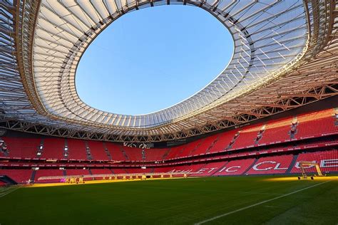 San Mamés Stadion modern építészete