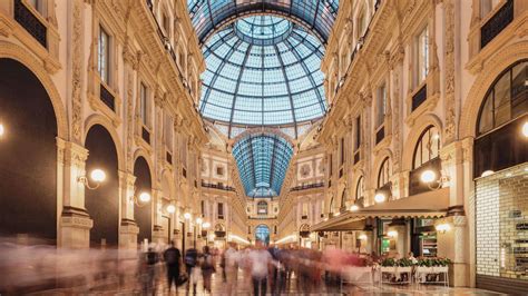 Galleria Vittorio Emanuele II belső tér