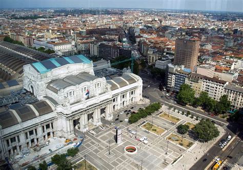 Milano Centrale pályaudvar