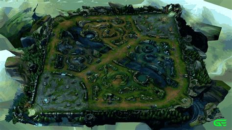 League of Legends térkép és szerepek magyarázata