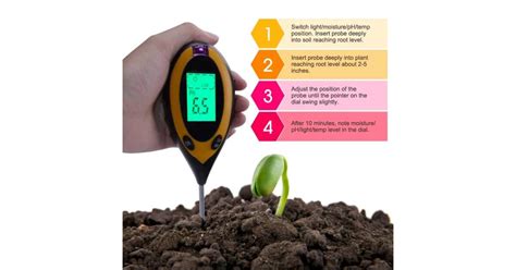 Talaj pH mérő műszer