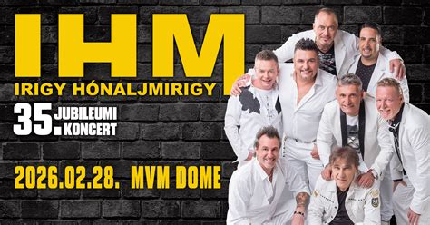 Irigy Hónaljmirigy koncert a 30. születésnap alkalmából