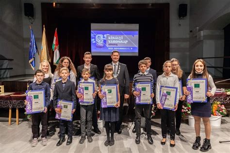 Jó tanuló - Jó sportoló díjazottak